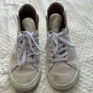 Lizzie high top vans